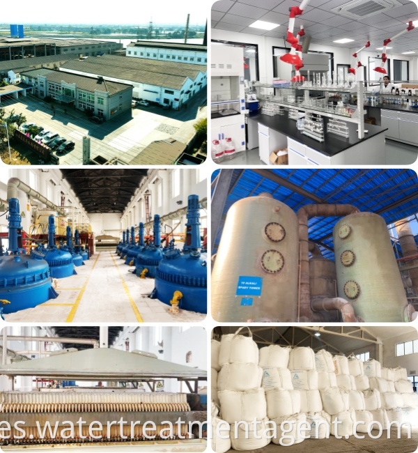 Purificación polivinílica del agua de la planta de productos químicos del cloruro de aluminio del floculante del PAC del tratamiento de aguas PH 3.5-5.0 3